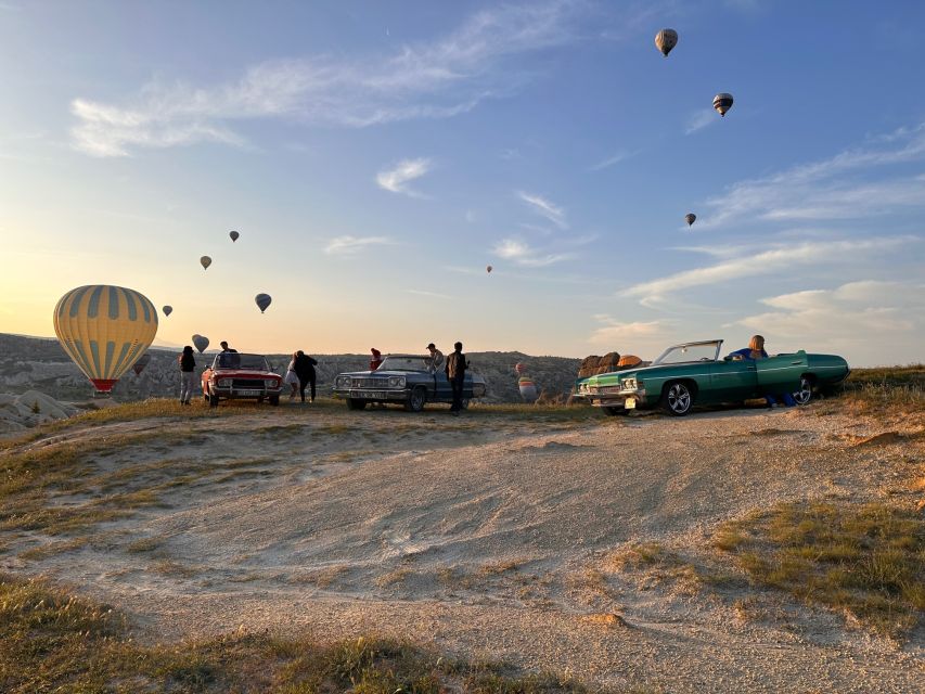 Cappadocia: Private Classic Car Trip with Photoshoot Option - The Photo Package: 15 Edited Shots plus 250+ High-Res Images