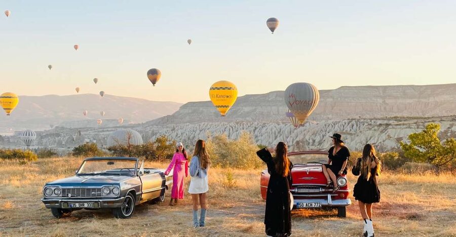 Cappadocia: Private Classic Car Trip with Photoshoot Option - The 2-Hour Flow, Hotel Pickup to Valley Viewpoints