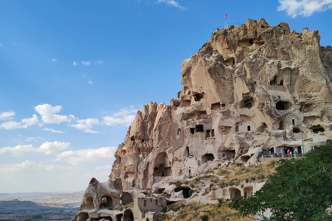 Cappadocia Private Customizable Tour with Mercedes & Expert Guide - Uçhisar Castle: panoramas plus rock-cut rooms you can actually wander