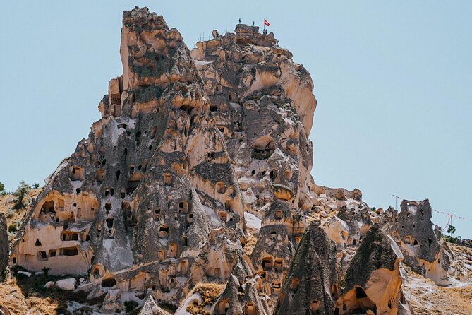 Cappadocia Private Customizable Tour with Mercedes & Expert Guide - Pigeon Valley: carved pigeon homes and a calm half-hour walk