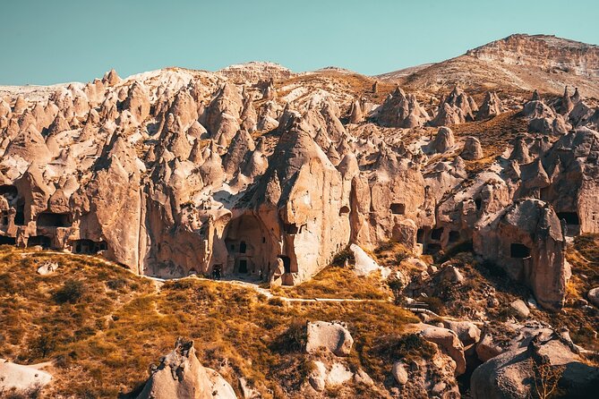 Cappadocia Private Customizable Tour with Mercedes & Expert Guide - Göreme Open-Air Museum: cave churches and frescoes with a smart 2-hour pace