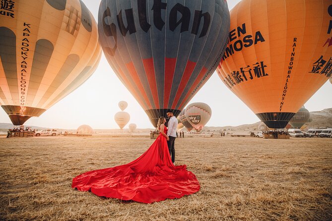 Cappadocia Private Flying Dress & Hot Air Balloon Photoshoot - Balloon weather and the Civil Aviation backup plan