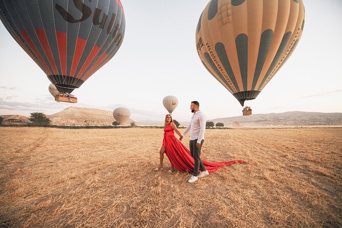 Cappadocia Private Flying Dress & Hot Air Balloon Photoshoot - Price, add-ons, and how to judge value for your budget