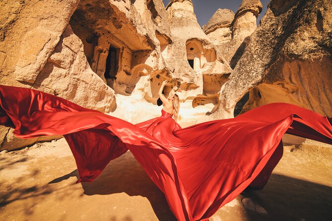 Cappadocia Private Flying Dress & Hot Air Balloon Photoshoot - Who should book this sunrise photoshoot, and who might skip it