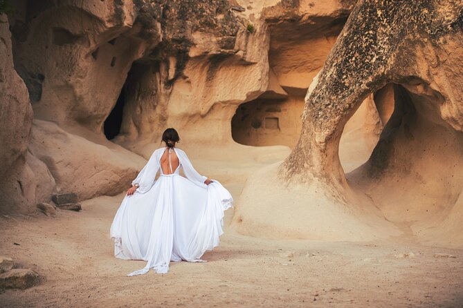 Cappadocia Private Flying Dress & Hot Air Balloon Photoshoot - Practical tips to make your photos better fast