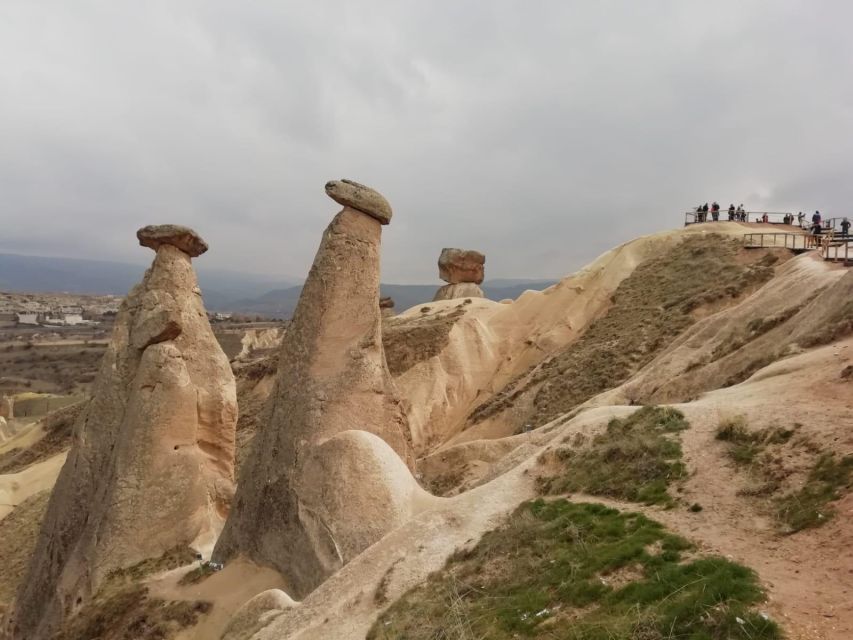 Cappadocia: Private Guided Tour - Meskendir Valley: cedar cover, steep terrain, and cave-church context