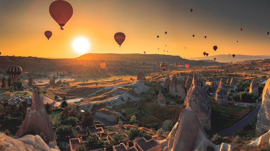 Cappadocia: Private Guided Tour - Kaymakli Underground City: low tunnels, 8 floors, and ventilation shafts