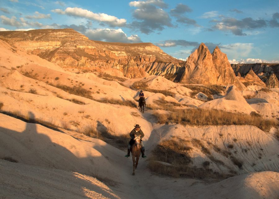 Cappadocia; Private Horse Tour - Sunrise vs sunset: when you should book for the best light
