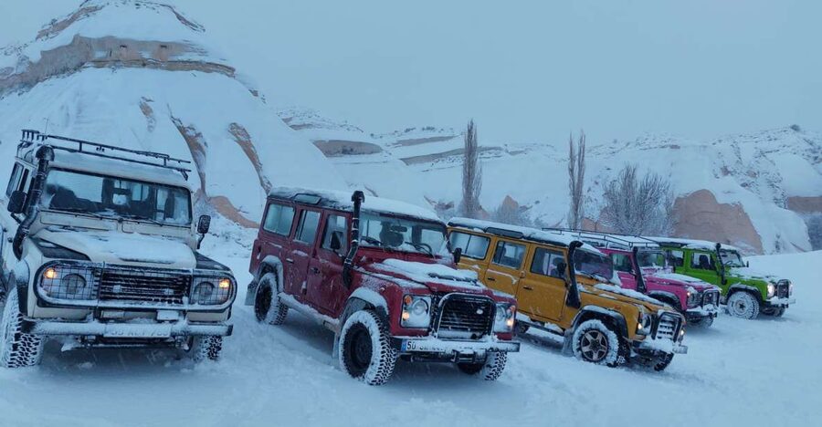 Cappadocia: Private Jeep Tour with Sunrise or Sunset Options - Key highlights you should know before booking