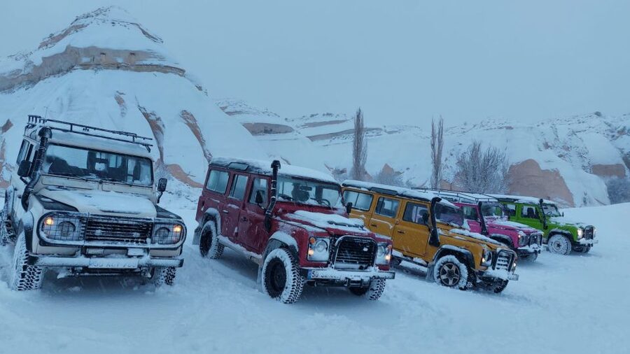 Cappadocia: Private Jeep Tour with Sunrise or Sunset Options - Why a Cappadocia Jeep safari at sunrise or sunset feels different