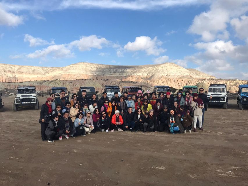 Cappadocia: Private Jeep Tour with Sunrise or Sunset Options - Rose Valley, Red Valley, and the panoramic moment you’re paying for