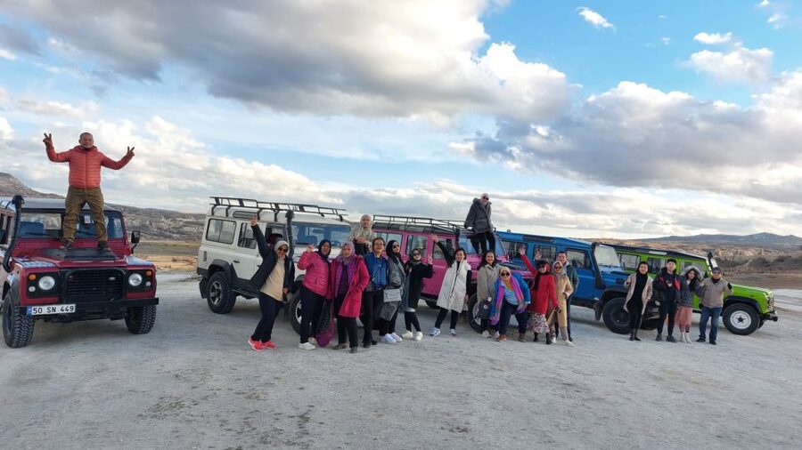 Cappadocia: Private Jeep Tour with Sunrise or Sunset Options - Ortahisar Castle: why this viewpoint rounds out the trip