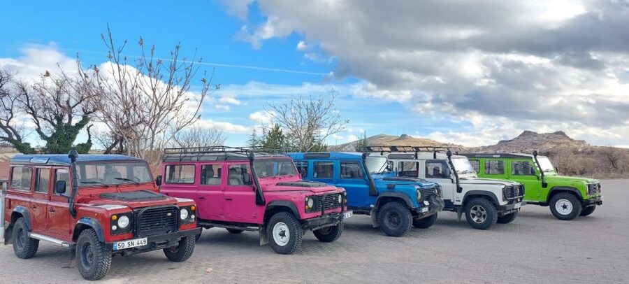 Cappadocia: Private Jeep Tour with Sunrise or Sunset Options - Vehicles, comfort, and safety details that matter in Cappadocia
