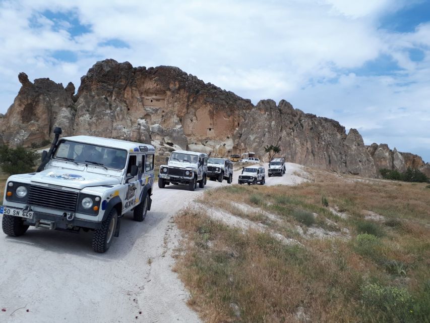 Cappadocia: Private Jeep Tour with Sunrise or Sunset Options - Your 1.5 to 2 hour Jeep safari route, in plain terms