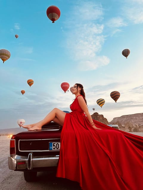 Cappadocia: Private Outdoor Photoshoot at Sunrise w/Transfer - The balloon question: what sunrise changes (and what it can’t fix)
