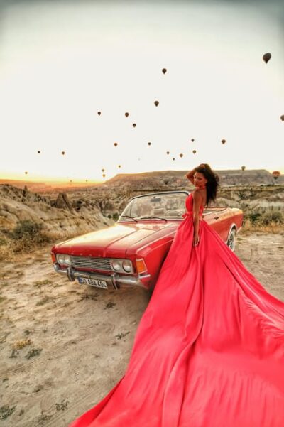 Private Outdoor Photoshoot at Sunrise w/Transfer