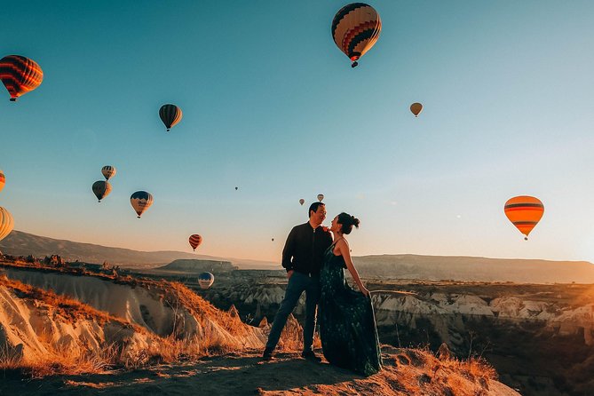 Cappadocia Private Photo Shoot with Flying Dress & Hotel Pickup - Key takeaways before you book