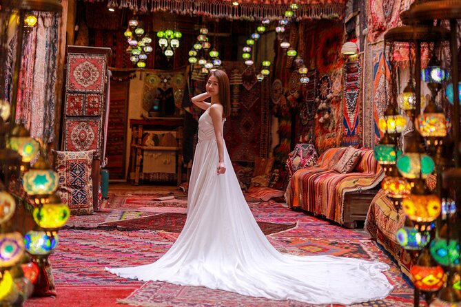 Cappadocia Private Photo Shoot with Flying Dress & Hotel Pickup - What You Really Get: 150 to 200 Photos and 10 to 15 Edited