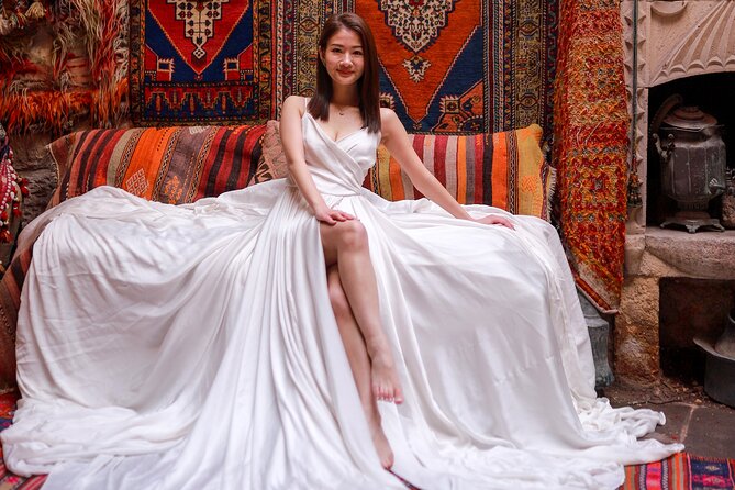 Cappadocia Private Photo Shoot with Flying Dress & Hotel Pickup - Timing, Hotel Pickup, and What 3 Hours Feels Like