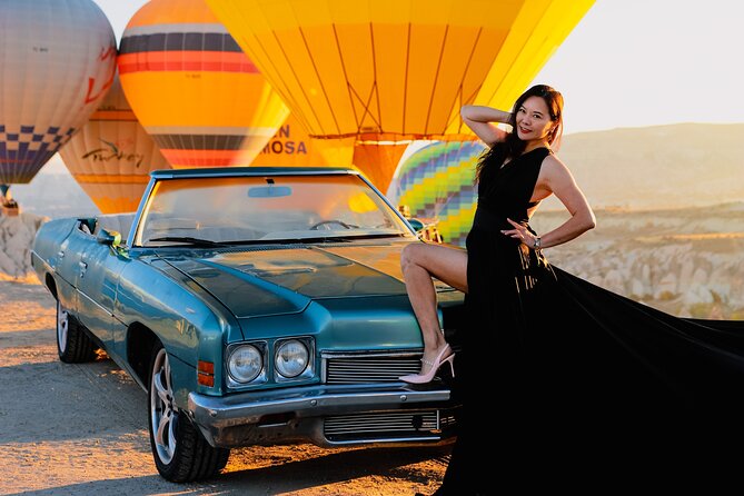 Cappadocia Private Photo Shoot with Flying Dress & Vintage Car - Key Highlights You’ll Actually Care About