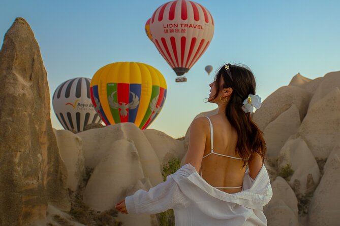 Cappadocia Private Photography - A private Cappadocia balloon photo session, built around real moments
