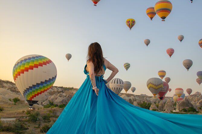 Cappadocia Private Photography - Rose Valley: balloon takeoff photos with a clear purpose