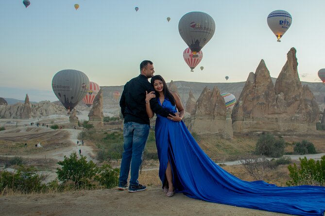 Cappadocia Private Photography - The photo package: 300 digitals, 20 edits, delivered within two weeks