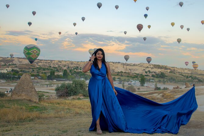 Cappadocia Private Photography - Optional add-ons: vintage car, flying dress, horse ranch shoots, and carpet shops