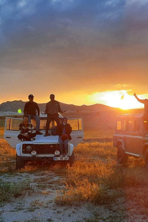 Cappadocia: Private Sunset, Sunrise & Day Jeep Safari Tour - What You Actually Do in the Jeep: Valleys, Stops, and Quick Photo Wins