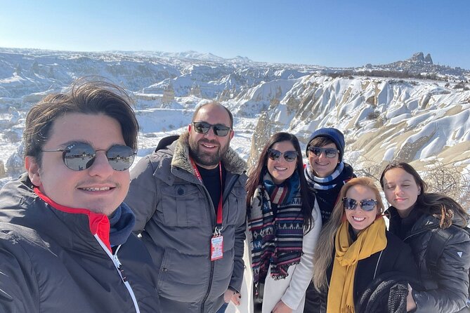 Cappadocia Private Tour - Stop 2: Uçhisar Castle, the pigeon-house fortress