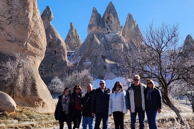 Cappadocia Private Tour - Stop 3: Göreme Open Air Museum, churches carved into stone