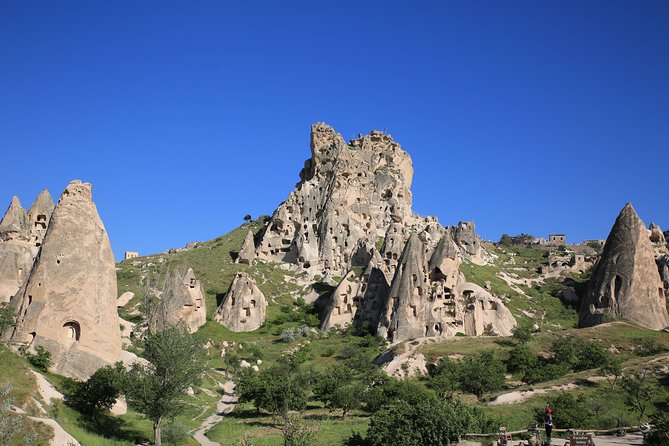 Cappadocia PRIVATE TOUR, All in One Day ,with guide( ENG-Portguse - Uchisar Castle: the quickest viewpoint that still feels meaningful