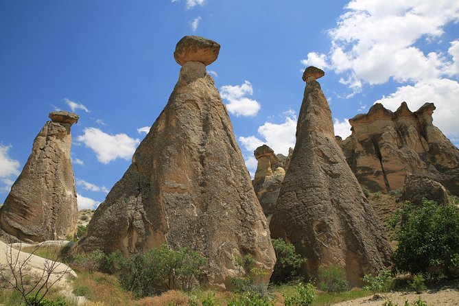 Cappadocia PRIVATE TOUR, All in One Day ,with guide( ENG-Portguse - Love Valley, Cavusin, and Pigeon Valley: when the colors and details get personal