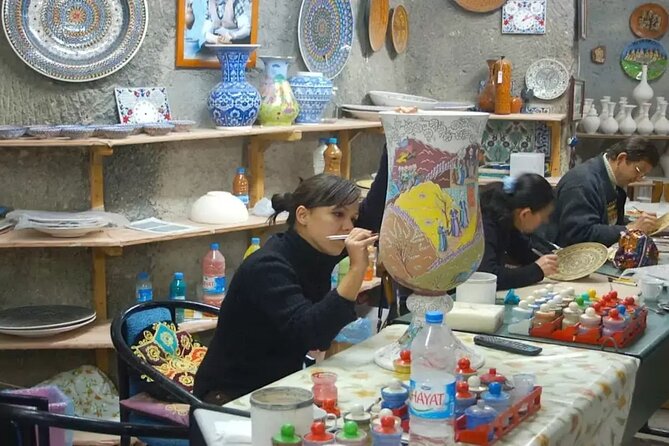 Cappadocia Private Tour Car & English-Speaking Guide - Avanos stroll on the Red River and a pottery workshop you can join