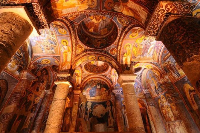 Cappadocia Private Tour Car & English-Speaking Guide - Kaymaklı Underground City: 90 minutes of life beneath the ground