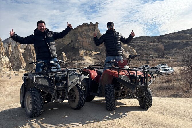 Cappadocia Quad Bike ATV Tour - Key things to know before you ride