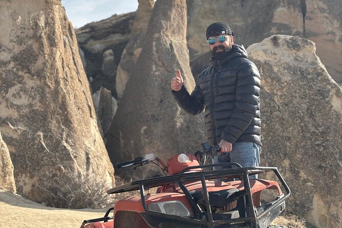 Cappadocia Quad Bike ATV Tour - Rose Valley for Quick Color, Fast Photos, and Good Light