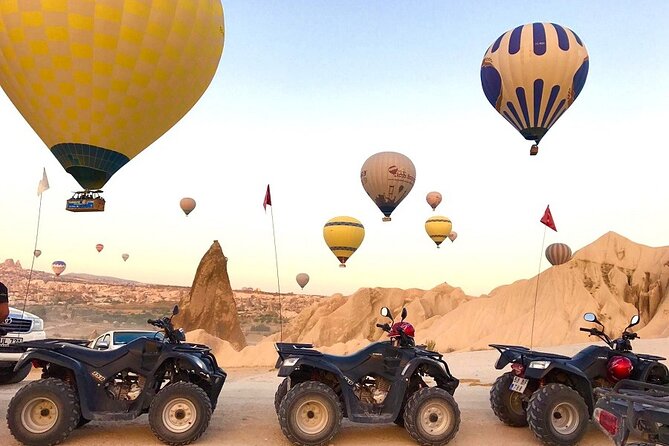 Cappadocia: Quad Bike-ATV Tour/wGuided+Transportation(3 Valleys) - Key highlights to know before you go