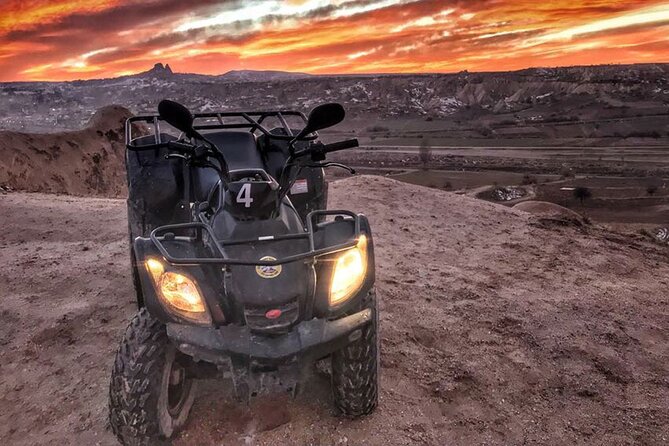 Cappadocia: Quad Bike-ATV Tour/wGuided+Transportation(3 Valleys) - Hotel pickup to ATV start: how the day flows