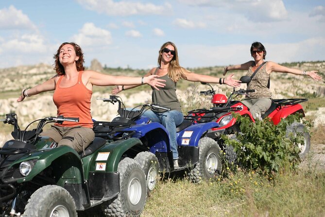 Cappadocia: Quad Bike-ATV Tour/wGuided+Transportation(3 Valleys) - Price and value: is $29.09 a fair deal?
