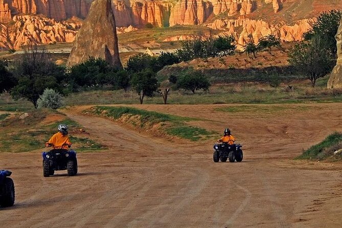 Cappadocia: Quad Bike-ATV Tour/wGuided+Transportation(3 Valleys) - The five stops: what each area means for your eyes