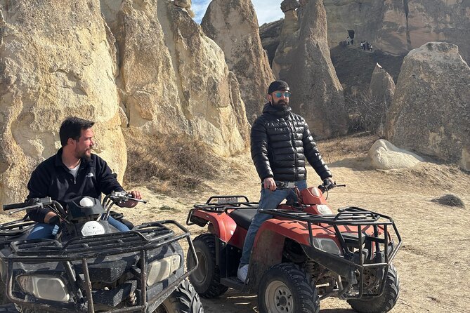 Cappadocia Quad Bike ATV Tour - Cavusin Village: Where the ATV Gets You Into Harder-to-Reach Areas