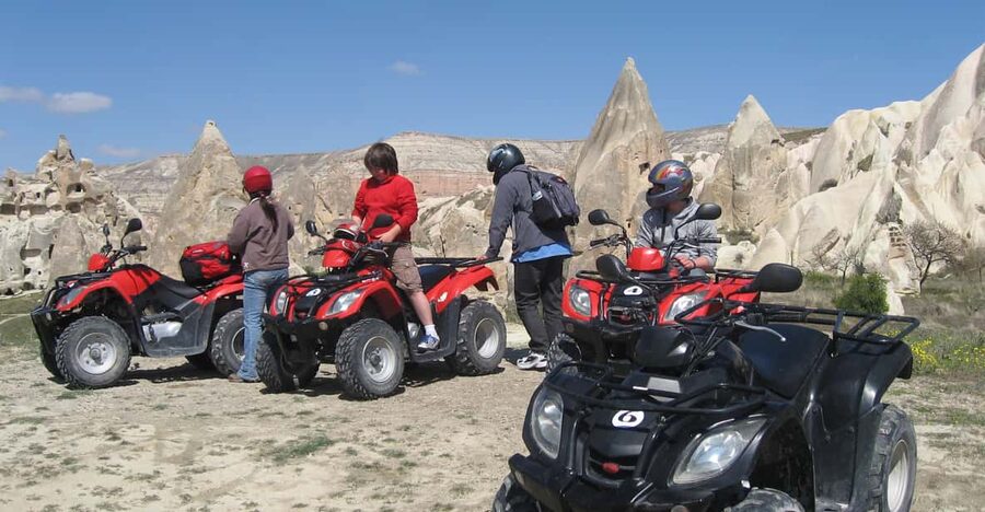 Cappadocia: Quad Bike Safari Tour - Nevşehir Start and the Route Flow You Should Expect