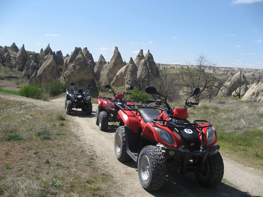 Cappadocia: Quad Bike Safari Tour - Sword Valley Ride: Sword-Like Fairy Chimneys and Your First Big Views