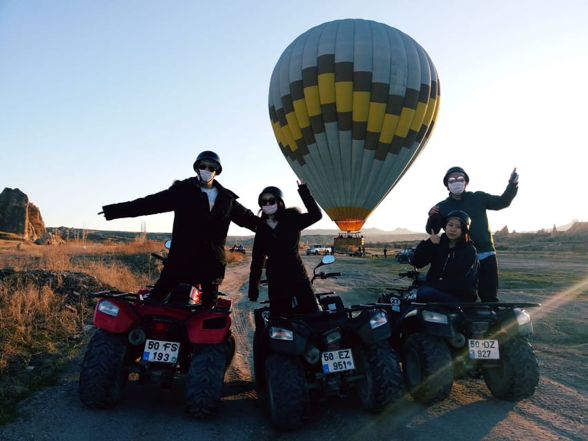 Cappadocia: Quad Bike Safari Tour - Rose Valley Sunset: How to Enjoy the Best Light Without Rushing