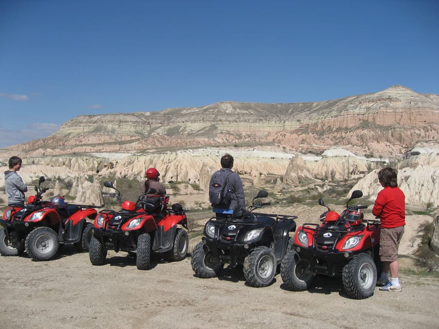 Cappadocia: Quad Bike Safari Tour - Guide Experience and Small-Group Feel, Including English Support