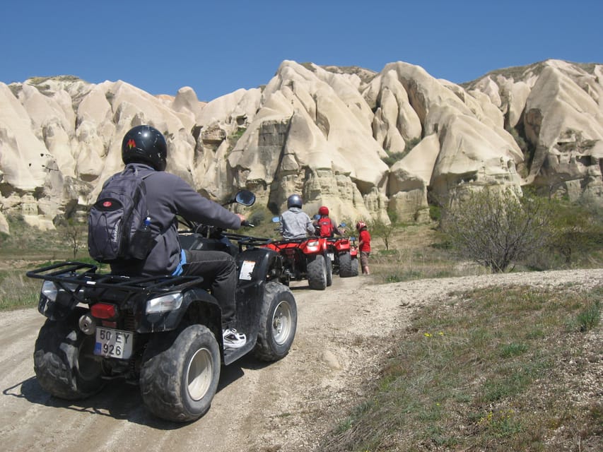 Cappadocia: Quad Bike Safari Tour - Before You Ride: Safety Briefing, Helmet, and What to Bring