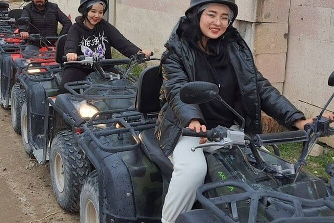 Cappadocia Quad Bike Tour (1 ATV for 2 persons) 2 Hours - Two Hours on a Quad in Göreme, what you are really paying for