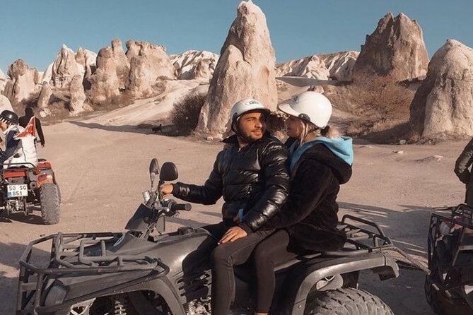Cappadocia Quad Bike Tour (1 ATV for 2 persons) 2 Hours - Price and value: $46.51 per group for up to 2 people