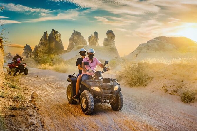 Cappadocia Quad Safari Experience Sunrise Sunset Daytime - Key things to know before you ride